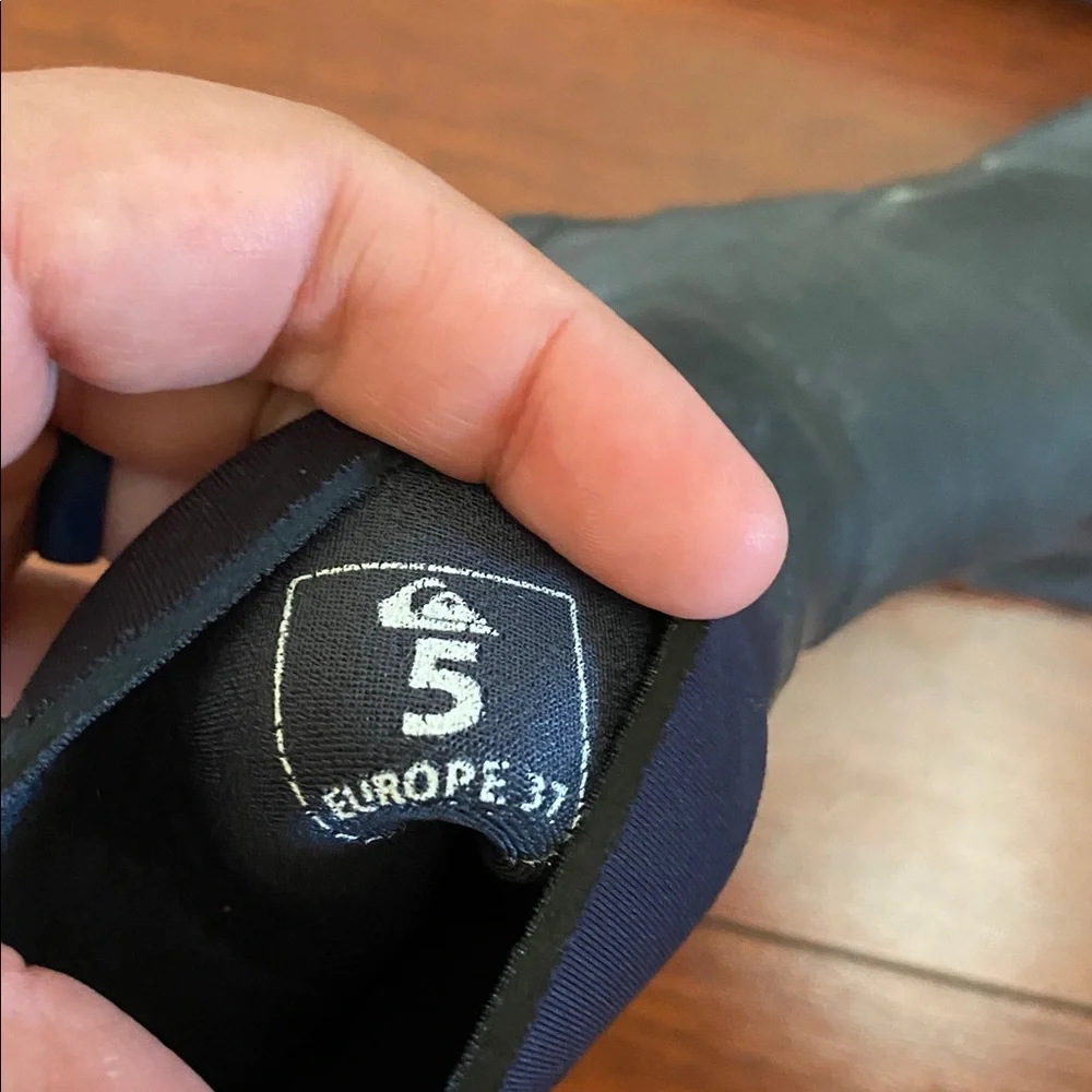 Quiksilver Kids wetsuit Neoprene Surf Boots - Picture 3 of 3